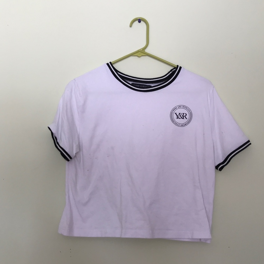 “Young and Reckless” tee